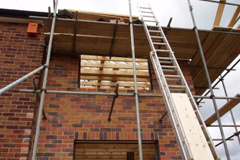 Insch multiple storey extension quotes